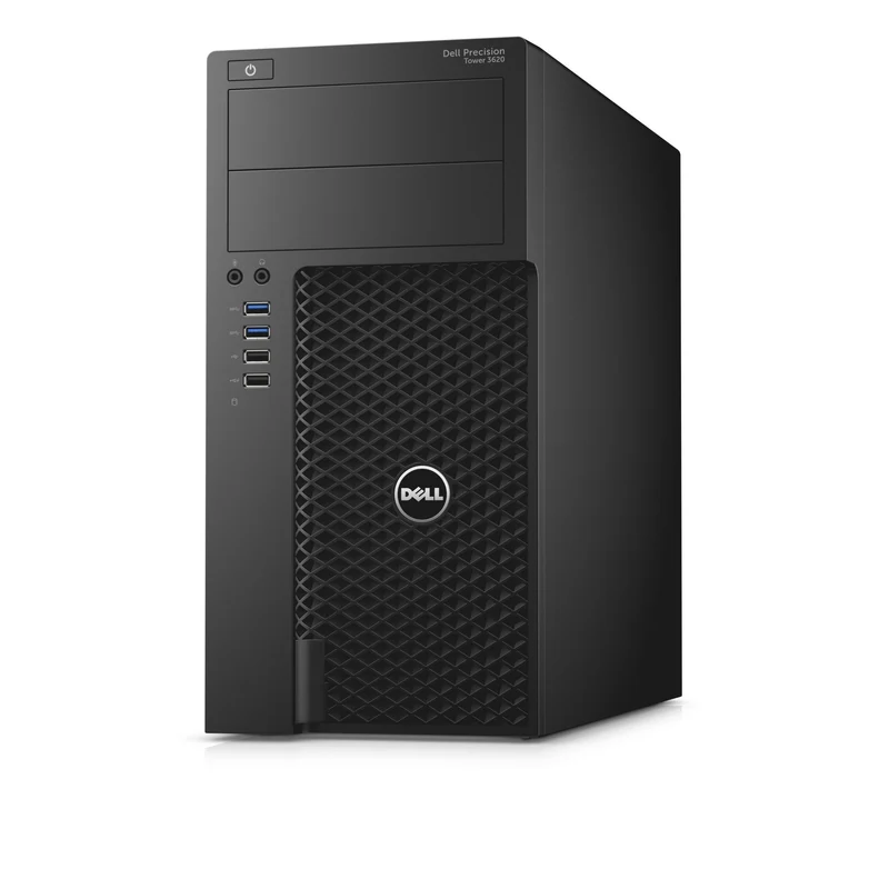Dell Precision 3620 Tower Workstation | Intel Core i7-7700K 4.2Ghz | Ram 32Gb | SSD 512Gb | Nvidia Quadro P2000 | Windows 10 Pro La workstation perfetta per il rendering
