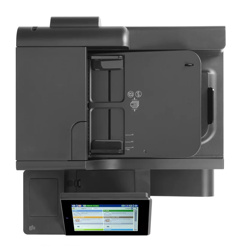 HP OfficeJet Enterprise Color X585f Multifunzione Inchiostro a colori A4 2400x1200 DPI 70ppm Duplex Fronte/Retro automatico Rete