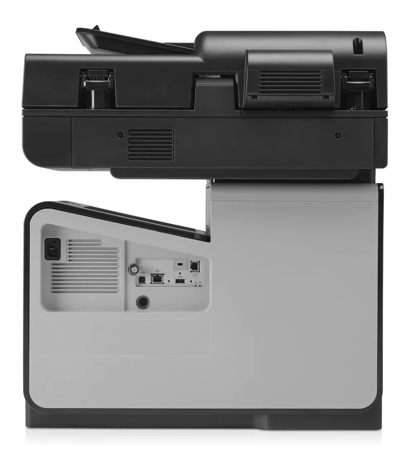 HP OfficeJet Enterprise Color X585f Multifunzione Inchiostro a colori A4 2400x1200 DPI 70ppm Duplex Fronte/Retro automatico Rete