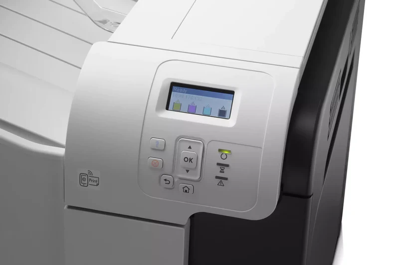HP LaserJet Enterprise 500 color M551n Stampante Laser a colori 1200 x 1200 DPI A4 32ppm Rete Semplice e funzionale per il tuo studio professionale
