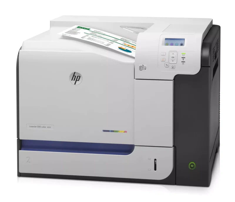 HP LaserJet Enterprise 500 color M551n Stampante Laser a colori 1200 x 1200 DPI A4 32ppm Rete Semplice e funzionale per il tuo studio professionale