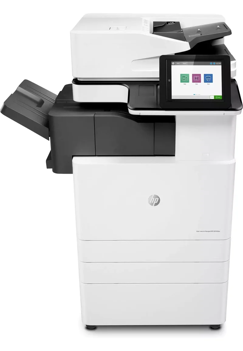 HP Color LaserJet Managed MFP E87650 Multifunzione Laser a colori A3 1200 DPI 50ppm Duplex Fronte/Retro Rete Perfetta per la tua azienda