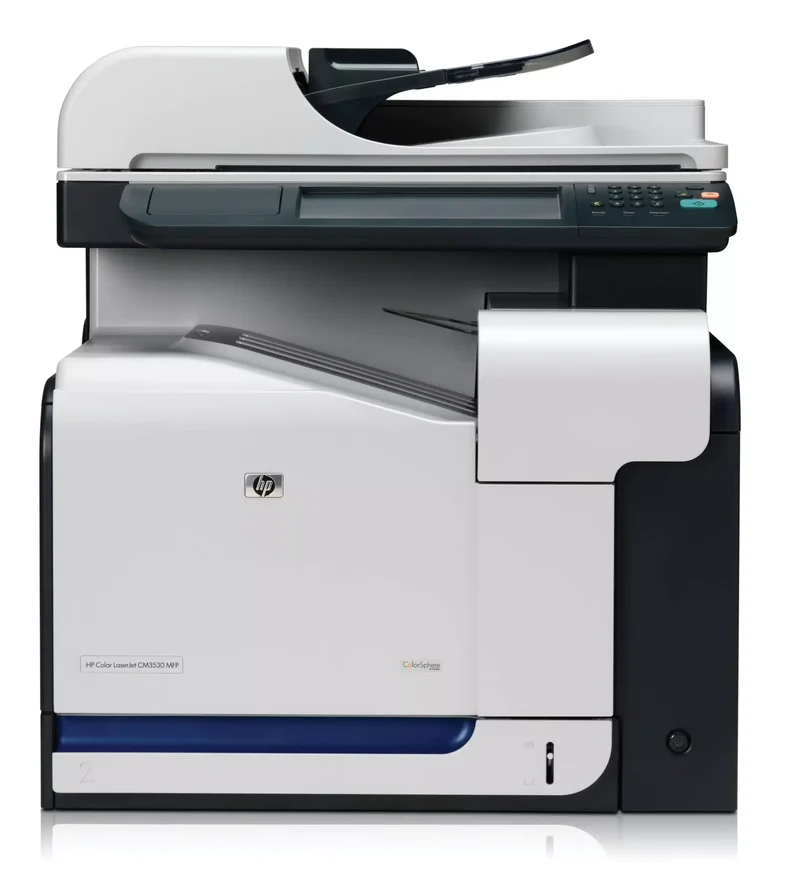 HP Color LaserJet CM3530 Multifunzione Laser a colori A4 1200x600 DPI 30ppm Duplex Fronte/Retro Rete