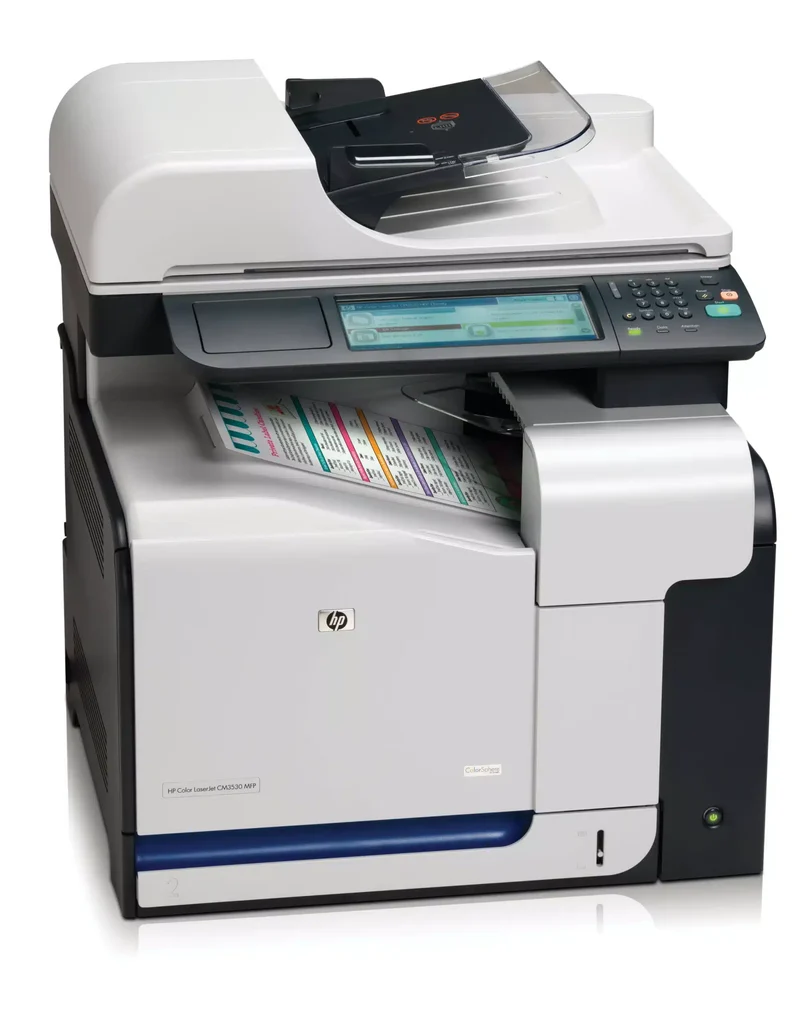 HP Color LaserJet CM3530 Multifunzione Laser a colori A4 1200x600 DPI 30ppm Duplex Fronte/Retro Rete
