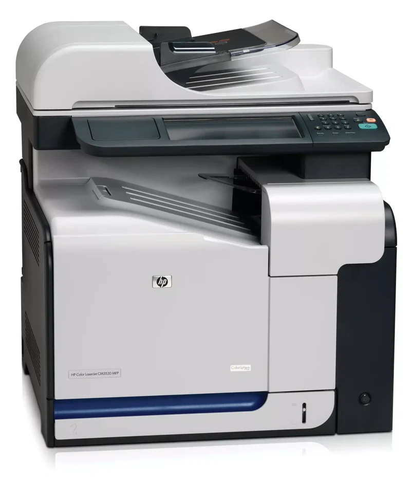 HP Color LaserJet CM3530 Multifunzione Laser a colori A4 1200x600 DPI 30ppm Duplex Fronte/Retro Rete