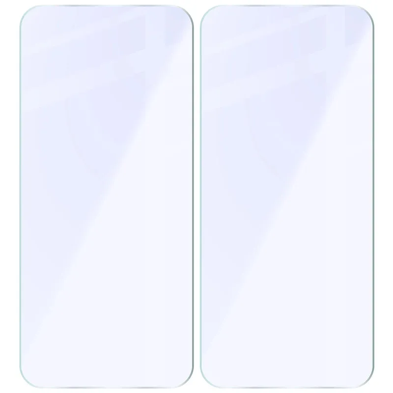 Flexibles Hybridglas für Motorola Moto G87 5G, Bizon Hybrid Mule Duo, 2 Stück