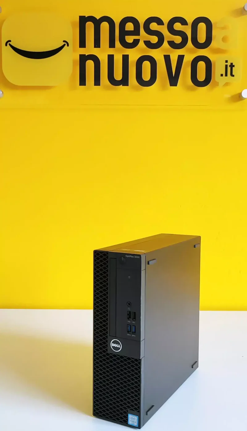 DELL OptiPlex 3050 SFF | Intel Core i3-6100 3.7Ghz | Ram 8Gb | SSD 256Gb | Windows 10 Pro | Il PC perfetto per il tuo ufficio o azienda