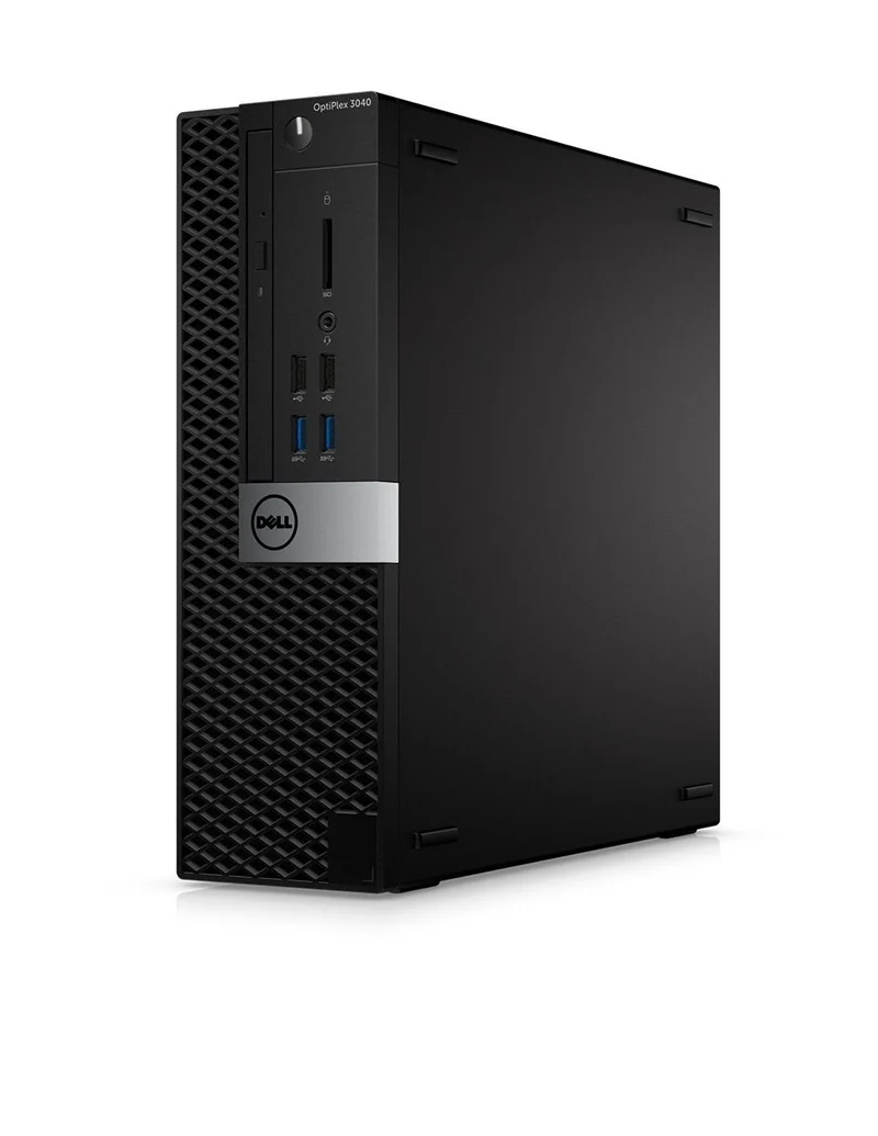 DELL OptiPlex 3046 SFF | Intel Core i3-6100 3.7Ghz | Ram 8Gb | SSD 256Gb | Windows 10 Pro Il Pc potente e compatto per qualsiasi utilizzo