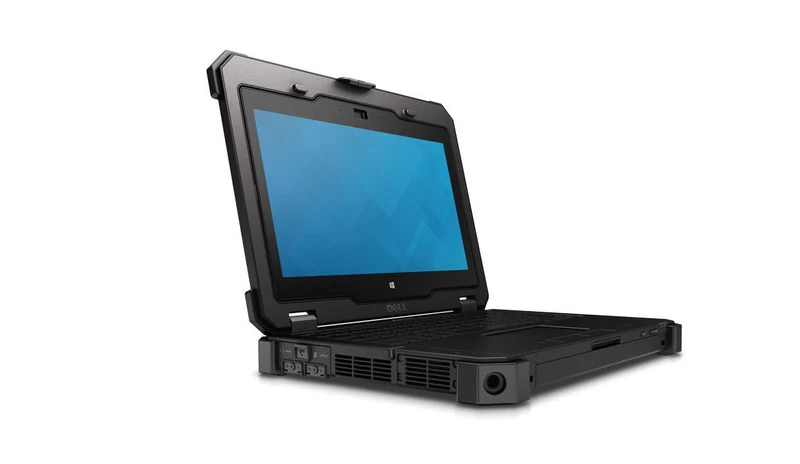 DELL Latitude 7214 Notebook convertibile Rugged 2in1 11.6" Touch screen | Intel Core i5-6300U | SSD 128Gb | Ram 8Gb | WiFi Windows 10 Pro Il notebook convertibile per i lavori piú duri