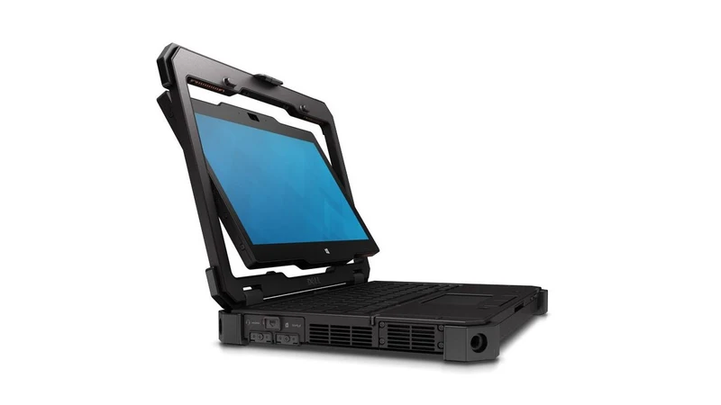 DELL Latitude 7214 Notebook convertibile Rugged 2in1 11.6" Touch screen | Intel Core i5-6300U | SSD 128Gb | Ram 8Gb | WiFi Windows 10 Pro Il notebook convertibile per i lavori piú duri