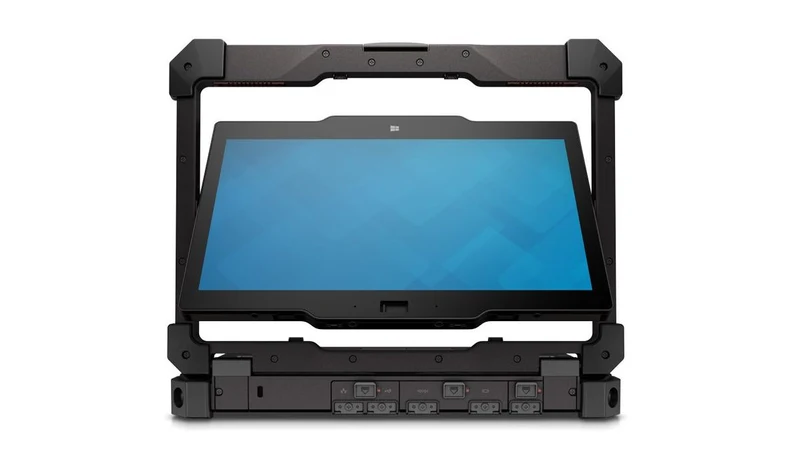 DELL Latitude 7214 Notebook convertibile Rugged 2in1 11.6" Touch screen | Intel Core i5-6300U | SSD 128Gb | Ram 8Gb | WiFi Windows 10 Pro Il notebook convertibile per i lavori piú duri