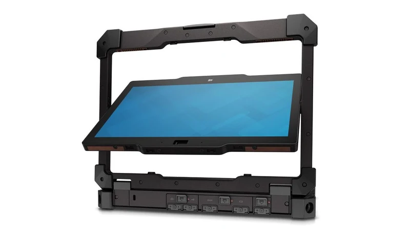 DELL Latitude 7214 Notebook convertibile Rugged 2in1 11.6" Touch screen | Intel Core i5-6300U | SSD 128Gb | Ram 8Gb | WiFi Windows 10 Pro Il notebook convertibile per i lavori piú duri