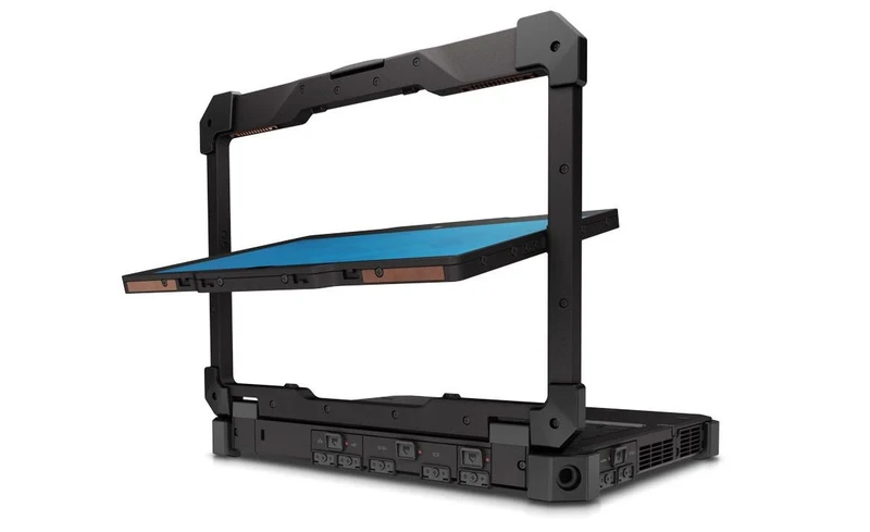 DELL Latitude 7214 Notebook convertibile Rugged 2in1 11.6" Touch screen | Intel Core i5-6300U | SSD 128Gb | Ram 8Gb | WiFi Windows 10 Pro Il notebook convertibile per i lavori piú duri