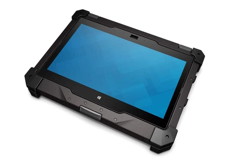 DELL Latitude 7214 Notebook convertibile Rugged 2in1 11.6" Touch screen | Intel Core i5-6300U | SSD 128Gb | Ram 8Gb | WiFi Windows 10 Pro Il notebook convertibile per i lavori piú duri
