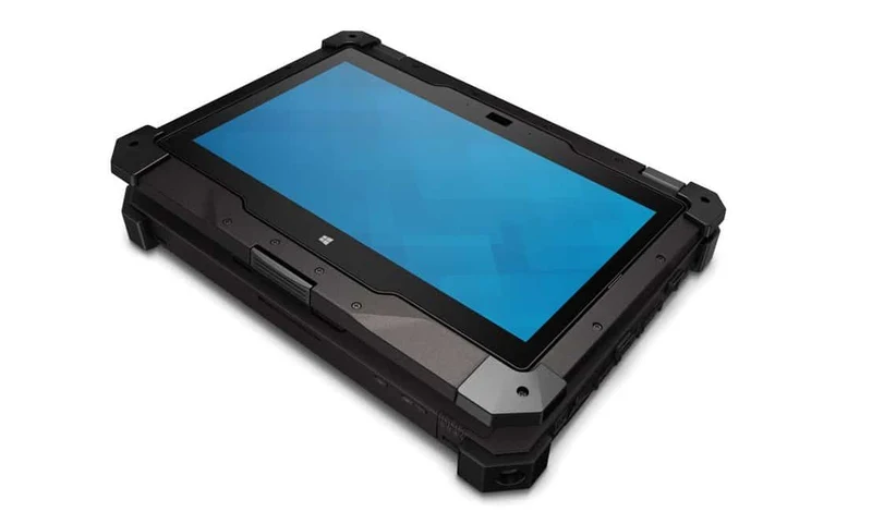 DELL Latitude 7214 Notebook convertibile Rugged 2in1 11.6" Touch screen | Intel Core i5-6300U | SSD 128Gb | Ram 8Gb | WiFi Windows 10 Pro Il notebook convertibile per i lavori piú duri