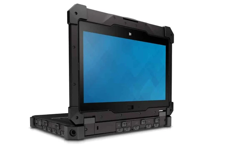 DELL Latitude 7214 Notebook convertibile Rugged 2in1 11.6" Touch screen | Intel Core i5-6300U | SSD 128Gb | Ram 8Gb | WiFi Windows 10 Pro Il notebook convertibile per i lavori piú duri