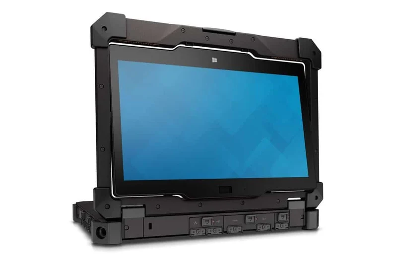 DELL Latitude 7214 Notebook convertibile Rugged 2in1 11.6" Touch screen | Intel Core i5-6300U | SSD 128Gb | Ram 8Gb | WiFi Windows 10 Pro Il notebook convertibile per i lavori piú duri