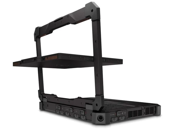 DELL Latitude 7214 Notebook convertibile Rugged 2in1 11.6" Touch screen | Intel Core i5-6300U | SSD 128Gb | Ram 8Gb | WiFi Windows 10 Pro Il notebook convertibile per i lavori piú duri
