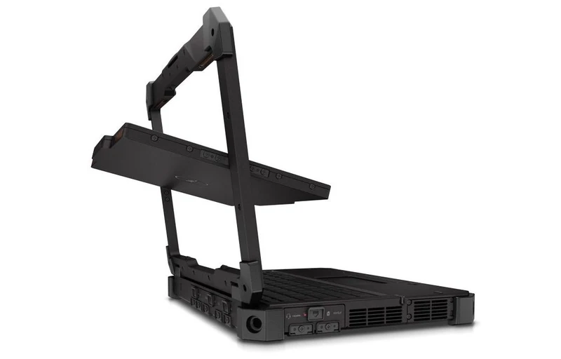 DELL Latitude 7214 Notebook convertibile Rugged 2in1 11.6" Touch screen | Intel Core i5-6300U | SSD 128Gb | Ram 8Gb | WiFi Windows 10 Pro Il notebook convertibile per i lavori piú duri