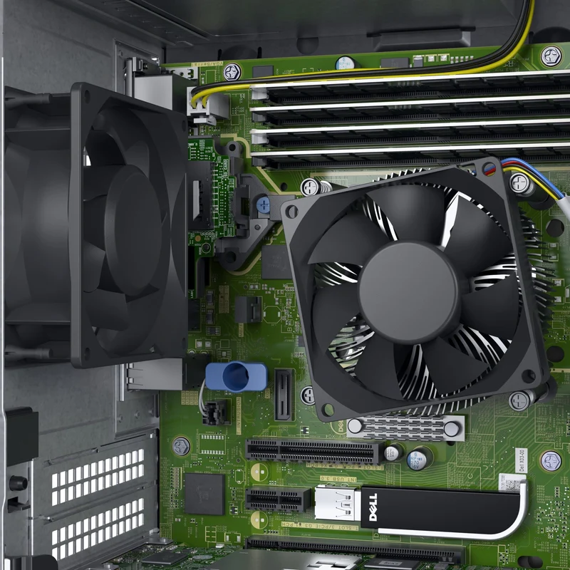 DELL PowerEdge T130 Server | Intel Xeon E3-1220 V5 3GHz | Ram 16Gb | Supporto Raid PERC H330 Il Server Compatto, potente e dalle capacità illimitate
