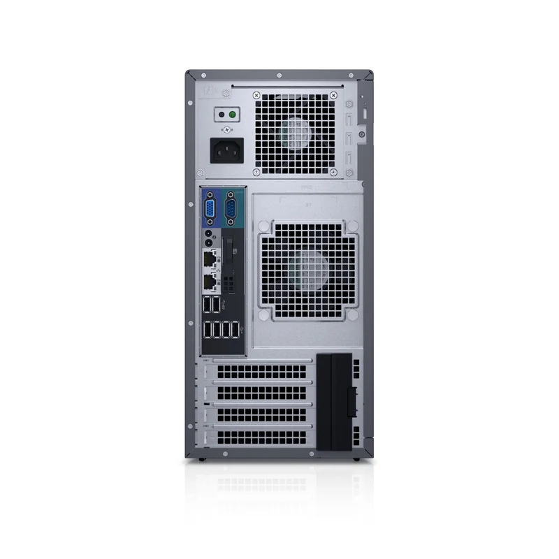 DELL PowerEdge T130 Server | Intel Xeon E3-1220 V5 3GHz | Ram 16Gb | Supporto Raid PERC H330 Il Server Compatto, potente e dalle capacità illimitate