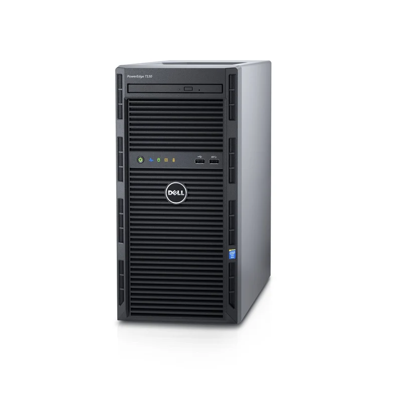 DELL PowerEdge T130 Server | Intel Xeon E3-1220 V5 3GHz | Ram 16Gb | Supporto Raid PERC H330 Il Server Compatto, potente e dalle capacità illimitate