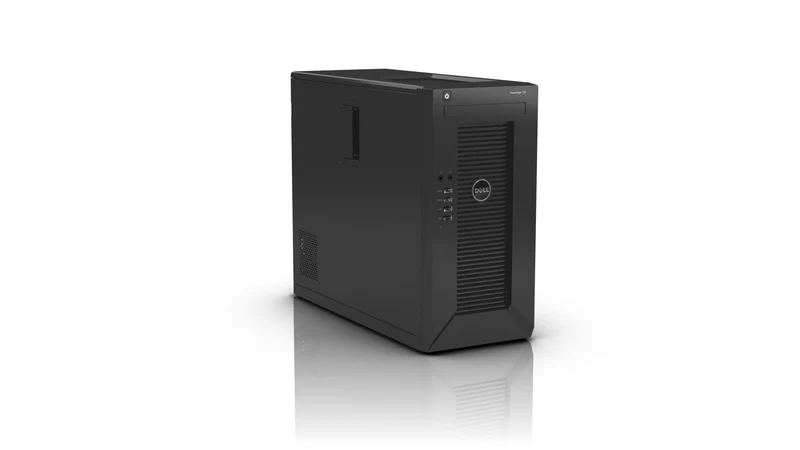 DELL PowerEdge T20 Server | Intel Xeon E3-1225 V3 3.2Ghz | Ram 16Gb | Raid Il server compatto, potente e sicuro per le aziende più all'avanguardia