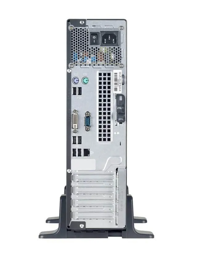 Fujitsu PRIMERGY MX130 S2 micro-Server Workstation | AMD Opteron 3250HE 2.5Ghz | Ram 16Gb | Raid Controller Dimensioni ridotte potenza da server a Rack