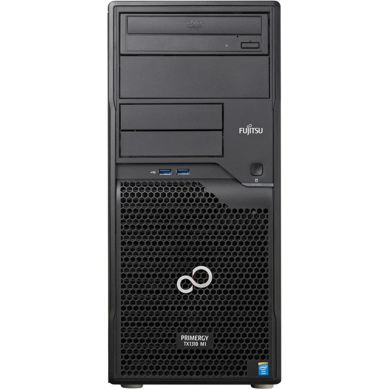 FUJITSU PRIMERGY TX1310 M1 Server Workstation | Intel Core I3-3220 3.3Ghz | Ram 16Gb | Raid Controller Il server tower perfetto per piccole e medie imprese