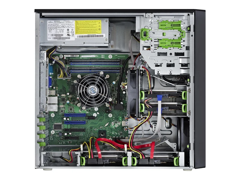 FUJITSU PRIMERGY TX1310 M1 Server Workstation | Intel Core I3-3220 3.3Ghz | Ram 16Gb | Raid Controller Il server tower perfetto per piccole e medie imprese