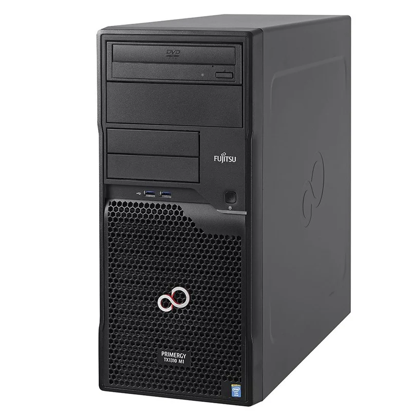 FUJITSU PRIMERGY TX1310 M1 Server Workstation | Intel Core I3-3220 3.3Ghz | Ram 16Gb | Raid Controller Il server tower perfetto per piccole e medie imprese
