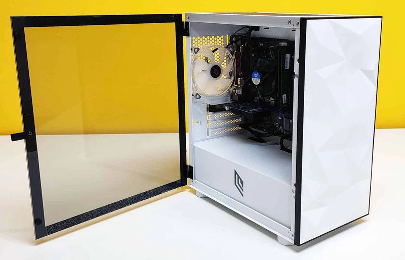 PC da Gaming | Intel i7-4765T 3 GHz | Ram 16Gb | SSD 480Gb + 1Tb Meccanico | Nvidia Geforce GT 730 2Gb | Windows 10 Pro WiFi Il PC da gaming entry level per il FullHD