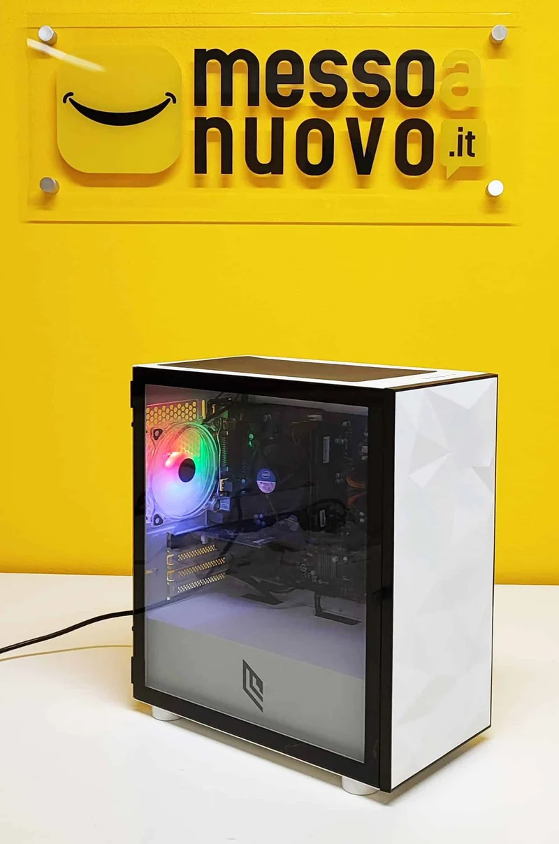 PC da Gaming | Intel i7-4765T 3 GHz | Ram 16Gb | SSD 480Gb + 1Tb Meccanico | Nvidia Geforce GT 730 2Gb | Windows 10 Pro WiFi Il PC da gaming entry level per il FullHD