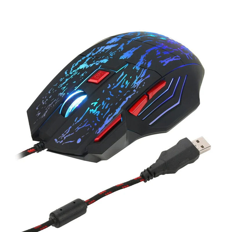 Kit per il gamer esperto | Tastiera da gaming RGB ad una mano | Mouse da gaming RGB 5500DPI | Per chi cerca solo il meglio per il gaming