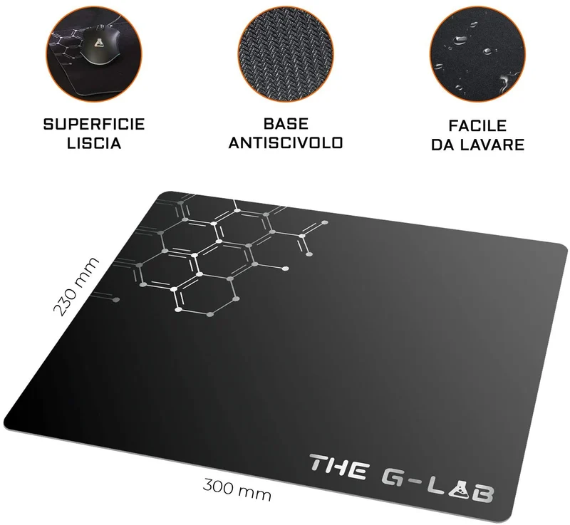 Kit da gaming completo | Tastiera RGB Italiana retroilluminata | Mouse da gaming 6 pulsanti leggero e preciso | Tappetino | Cuffie gaming con microfono perfetto per streaming PC PS4 XBOX