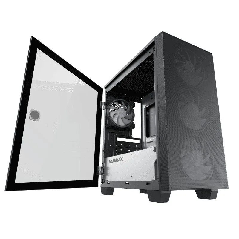 PC da Gaming | Intel i5-10400 6Cores 4.3 GHz | Ram 32Gb | SSD m.2 nvme 256Gb | Nvidia Geforce GTX 1650 4Gb | Windows 11 Pro Il PC da gaming bilanciato per il FullHD