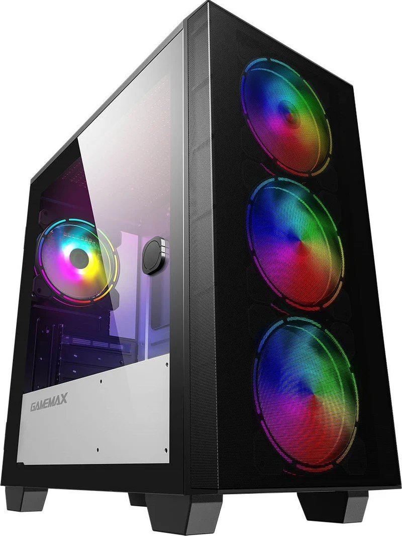 PC da Gaming | Intel i5-10400 6Cores 4.3 GHz | Ram 32Gb | SSD m.2 nvme 256Gb | Nvidia Geforce GTX 1650 4Gb | Windows 11 Pro Il PC da gaming bilanciato per il FullHD