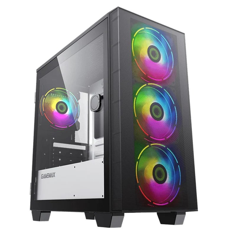 PC da Gaming | Intel i5-10400 6Cores 4.3 GHz | Ram 32Gb | SSD m.2 nvme 256Gb | Nvidia Geforce GTX 1650 4Gb | Windows 11 Pro Il PC da gaming bilanciato per il FullHD