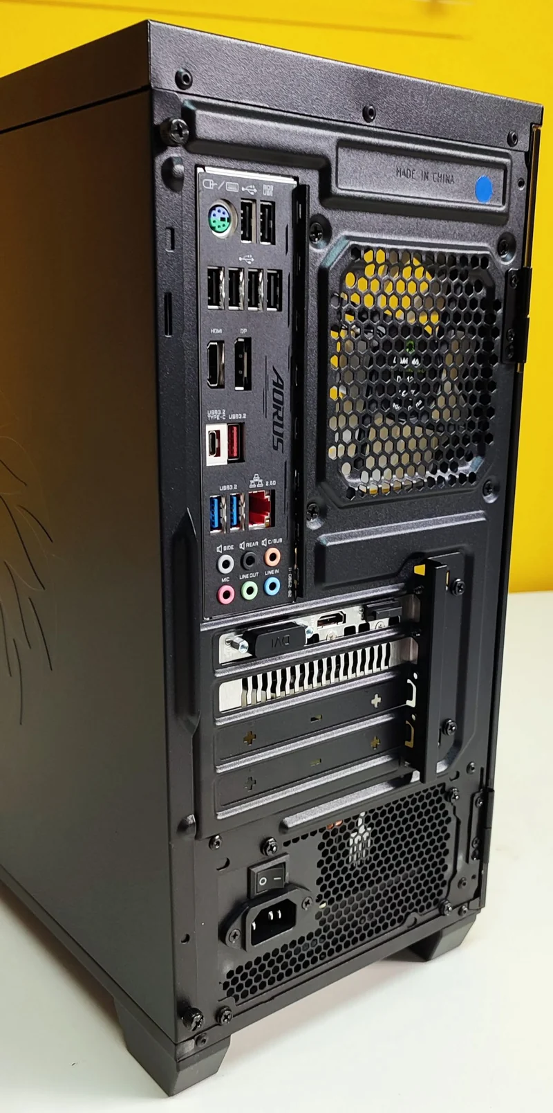 PC da Gaming | Intel i5-10400 6Cores 4.3 GHz | Ram 32Gb | SSD m.2 nvme 256Gb | Nvidia Geforce GTX 1650 4Gb | Windows 11 Pro Il PC da gaming bilanciato per il FullHD