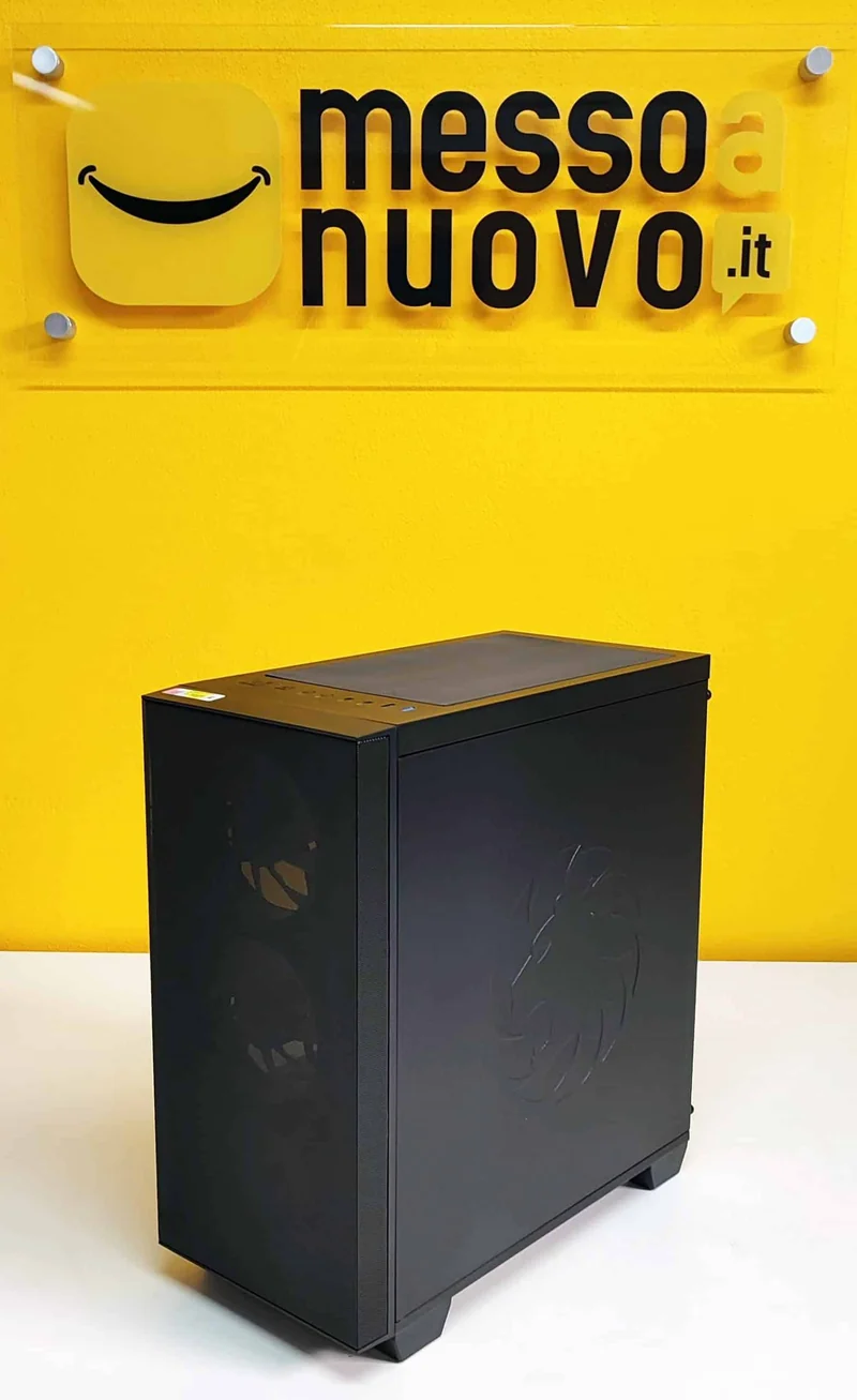 PC da Gaming | Intel i5-10400 6Cores 4.3 GHz | Ram 32Gb | SSD m.2 nvme 256Gb | Nvidia Geforce GTX 1650 4Gb | Windows 11 Pro Il PC da gaming bilanciato per il FullHD