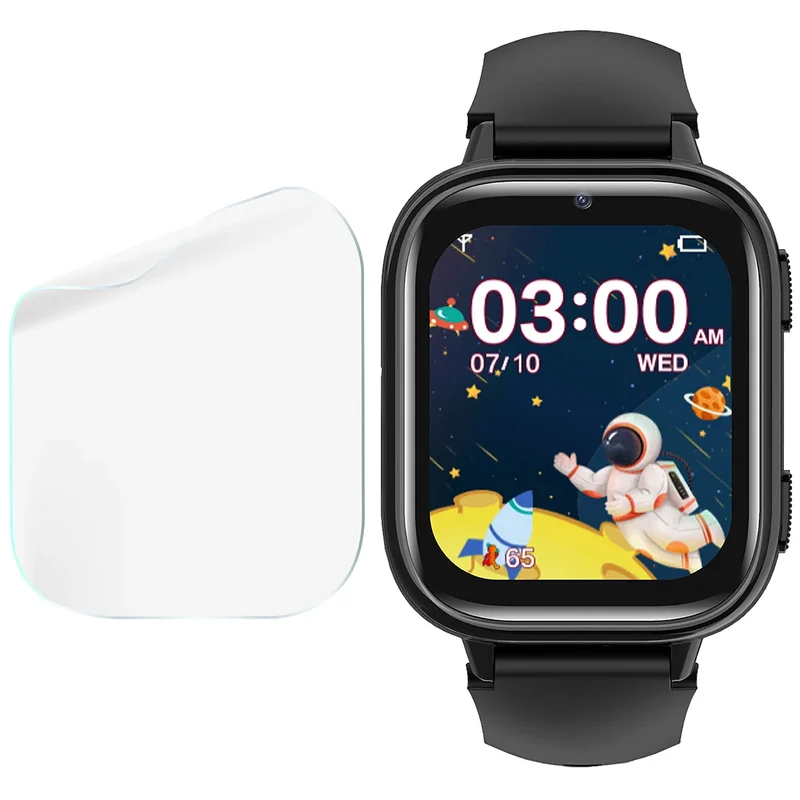 Schutzfolie für den Bildschirm für JG Smart A26, Bizon Watch HydroFlex, 6 Stück