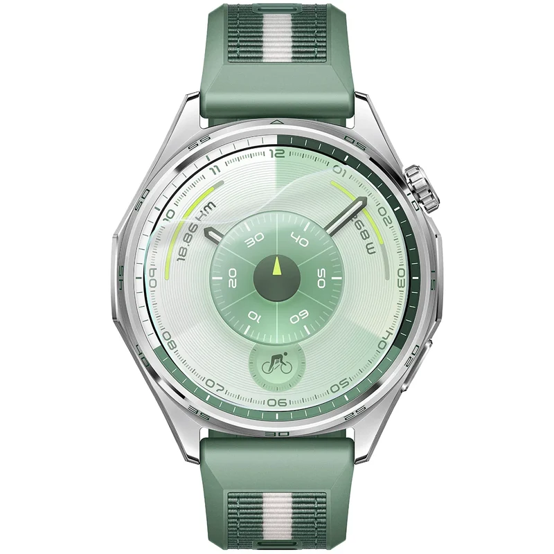 Schutzfolie für den Bildschirm für Huawei Watch GT6 46 mm, Bizon Watch HydroFlex, 6 Stück
