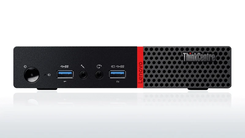 Lenovo ThinkCentre M900 Tiny | Intel Core i5-6500T | Ram 8Gb | SSD m2 240Gb + 500Gb | Windows 10 Pro Display Port Incluso Attacco VESA e Docking Station
