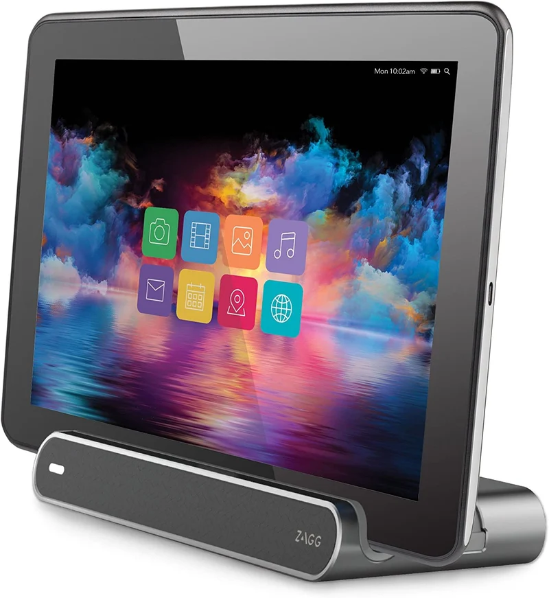 Zagg Power-Work Station USB Type-C Docking per Samsung Galaxy Tab Pro S la perfetta stazione di lavoro per il tuo Tablet Samsung Prodotto Nuovo