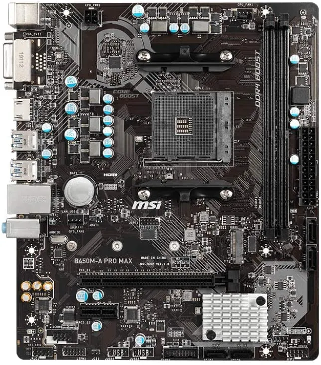 PC da Gaming | AMD Ryzen 7 5700G 4.6Ghz | Ram 16Gb | SSD m.2 nvme 500Gb | Radeon RX Vega 8 | Windows 11 Pro Il PC da gaming perfetto per il FullHD