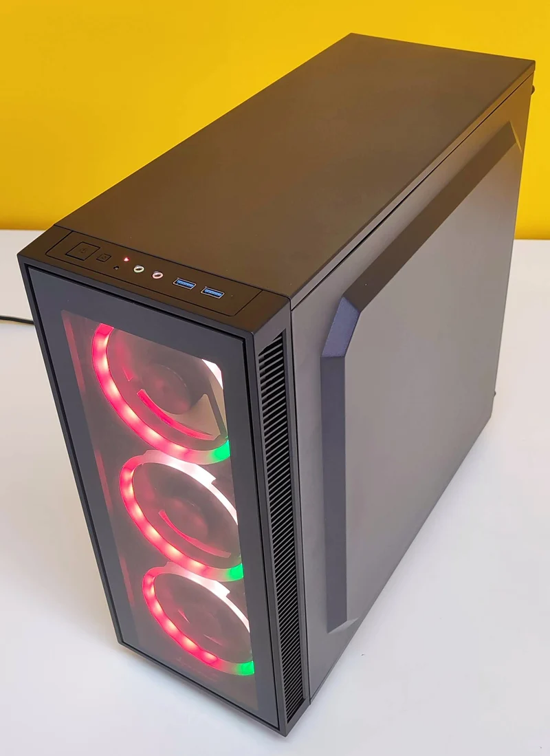 PC da Gaming | AMD Ryzen 7 5700G 4.6Ghz | Ram 16Gb | SSD m.2 nvme 500Gb | Radeon RX Vega 8 | Windows 11 Pro Il PC da gaming perfetto per il FullHD