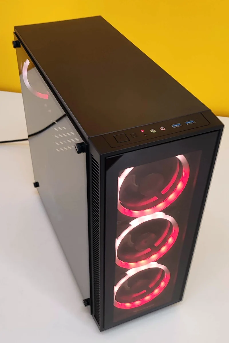 PC da Gaming | AMD Ryzen 7 5700G 4.6Ghz | Ram 16Gb | SSD m.2 nvme 500Gb | Radeon RX Vega 8 | Windows 11 Pro Il PC da gaming perfetto per il FullHD