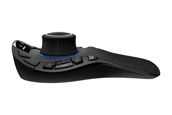 3DCONNEXION Spacemouse Pro lo standard per la progettazione professionale, lo strumento indispensabile per ingegneri, designer e architetti CAD USB