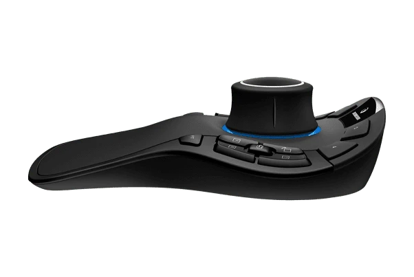 3DCONNEXION Spacemouse Pro lo standard per la progettazione professionale, lo strumento indispensabile per ingegneri, designer e architetti CAD USB