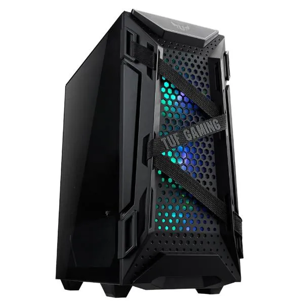 PC Gaming TUF | Intel Core i5-8500T 6Cores | Ram 32Gb | SSD Nvme 256Gb + 3Tb | Radeon RX 6700XT 12Gb | Windows 11 Pro | Il massimo per il tuo gaming